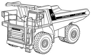 Hitachi EH1100 423LD Rigid Dump Truck Operator's Manual