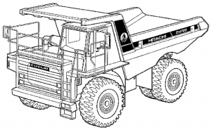 Hitachi EH700 404TD Rigid Dump Truck Operator's Manual