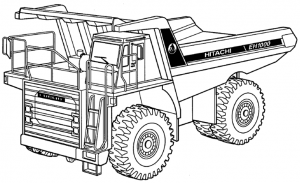 Hitachi EH1000 416LD Rigid Dump Truck Operator's Manual