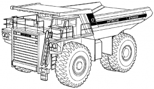 Hitachi EH3000 332ED Rigid Dump Truck Operator's Manual