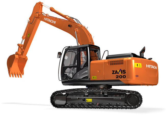 Hitachi Zaxis 200 Excavator Operator's Manual