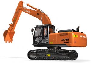 Hitachi ZX200, ZX200LC, ZX210H, ZX210LCH, ZX225USR, ZX225USRLC Excavator