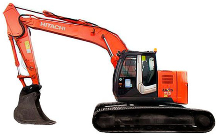 Hitachi Zaxis 125US, Zaxis 135US, Zaxis 225US, Zaxis 225USLC Excavator Operator's Manual