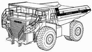 Hitachi EH4500-2, EH5000 Rigid Dump Truck Operator's Manual