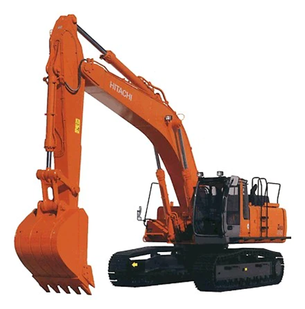 Hitachi Zaxis 450, Zaxis 450LC, Zaxis 450H, Zaxis 450LCH Excavator Operator's Manual
