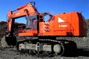 Hitachi EX1100-3 Excavator Operator's Manual