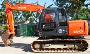 Hitachi EX100-2, EX100M-2 Hydraulic Excavator Service Repair Manual