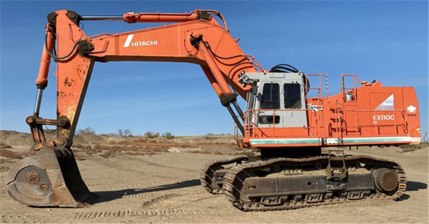 Hitachi EX1100 Hydraulic Excavator Service Repair Manual