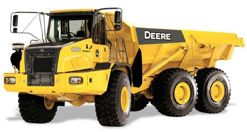 John Deere 350D, 400D Articulated Dump Truck Service Repair Manual