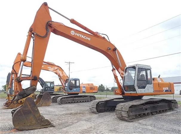 Hitachi EX270 Hydraulic Excavator Service Repair Manual