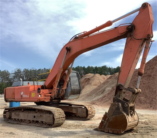 Hitachi EX300, EX300LC Hydraulic Excavator Service Repair Manual