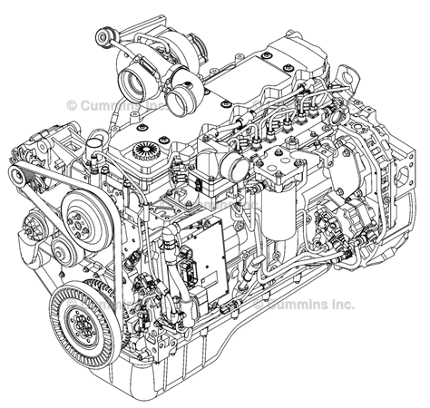 Cummins QSB6.7 CM2150 B109 Engine Service Repair Manual