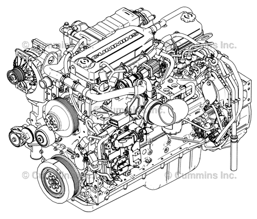 Cummins QSB6.7 CM2350 B112 Engine Service Repair Manual