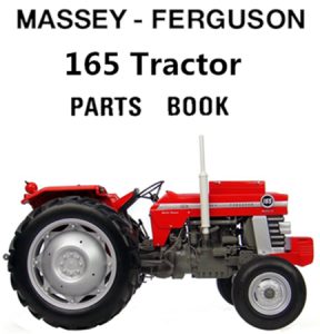 Massey Ferguson 165 Tractor Parts Manual