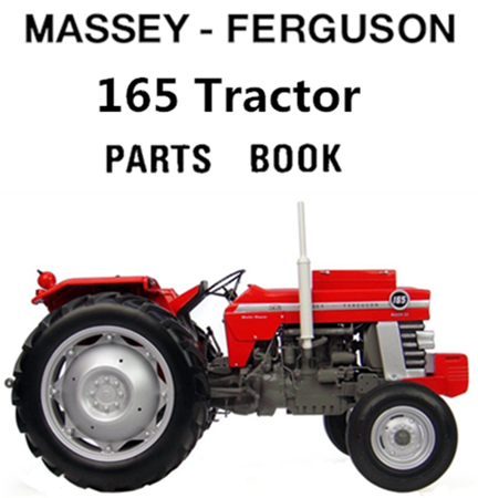 Massey Ferguson 165 Tractor Parts Manual