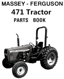 Massey Ferguson 471 Tractor Parts Catalog