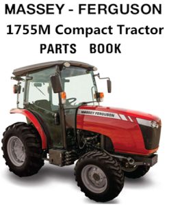 Massey Ferguson 1755M Compact Tractor Parts Manual