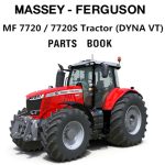 Massey Ferguson MF 7720 / 7720S Tractor (DYNA VT) Parts Manual