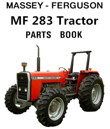 Massey Ferguson MF 283 Tractor Parts Manual