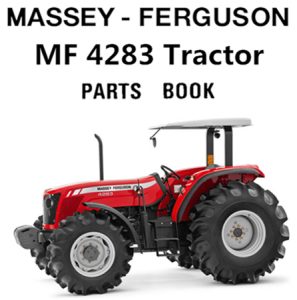 Massey Ferguson MF 4283 Tractor Parts Manual