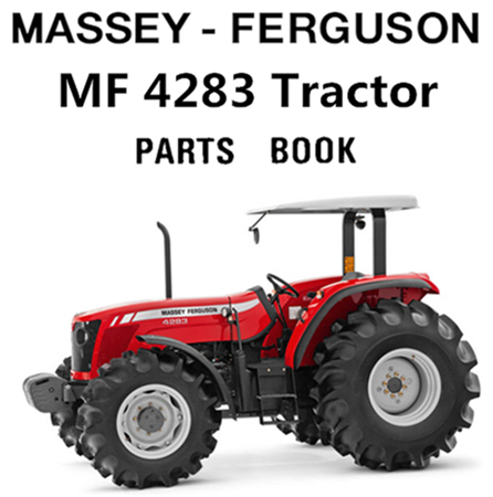 Massey Ferguson MF 4283 Tractor Parts Manual