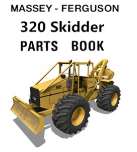 Massey Ferguson 320 Skidder Parts Manual