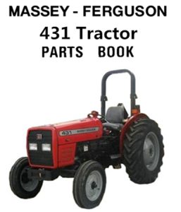 Massey Ferguson 431 Tractor Parts Manual