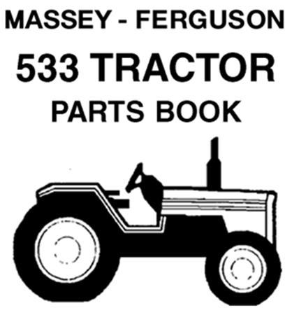 Massey Ferguson 533 Tractor Parts Manual