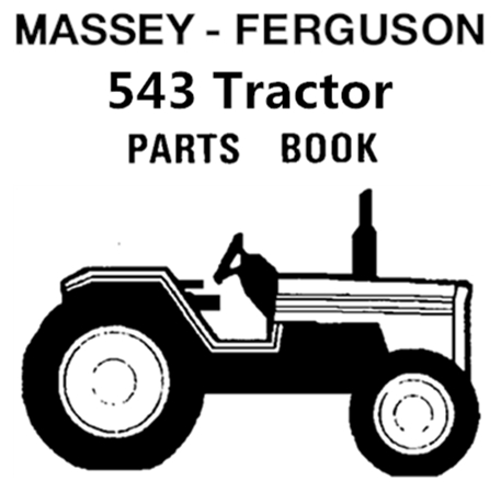 Massey Ferguson 543 Tractor Parts Manual