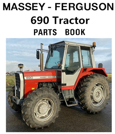 Massey Ferguson 690 Tractor Parts Manual