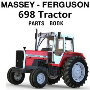 Massey Ferguson 698 Tractor Parts Manual