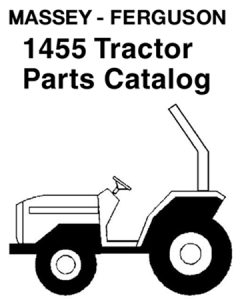 Massey Ferguson 1455 Tractor Parts Catalog