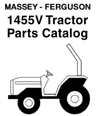 Massey Ferguson 1455V Tractor Parts Catalog