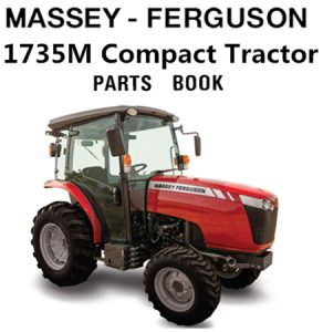 Massey Ferguson 1735M Compact Tractor Parts Manual