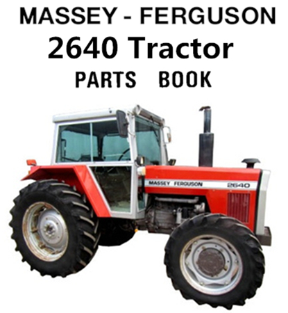 Massey Ferguson 2640 Tractor Parts Manual