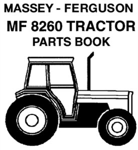 Massey Ferguson 8260 Tractor Parts Manual