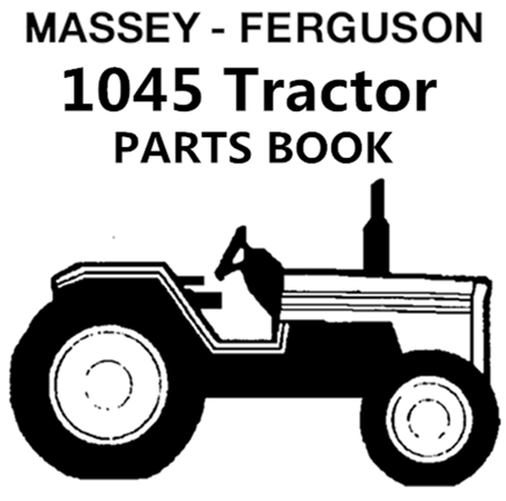 Massey Ferguson 1045 Tractor Parts Manual