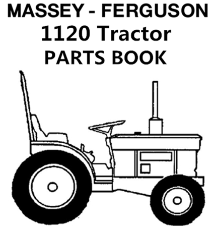 Massey Ferguson 1120 Tractor Parts Manual