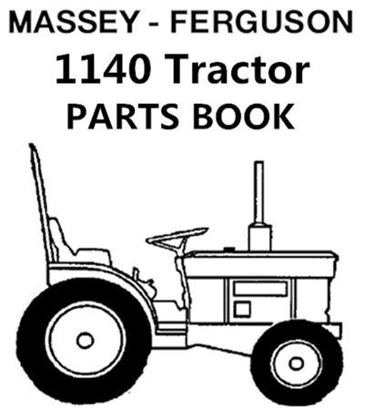 Massey Ferguson 1140 Tractor Parts Manual