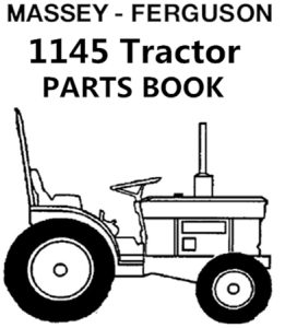 Massey Ferguson 1145 Tractor Parts Manual