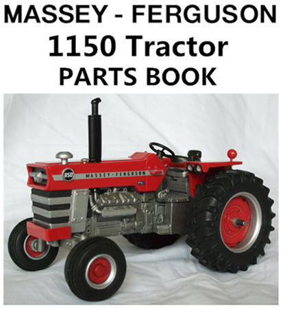 Massey Ferguson 1150 Tractor Parts Manual