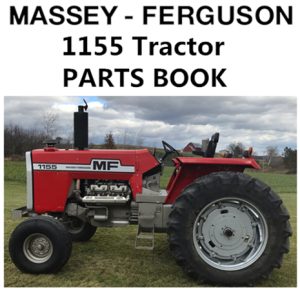 Massey Ferguson 1155 Tractor Parts Manual