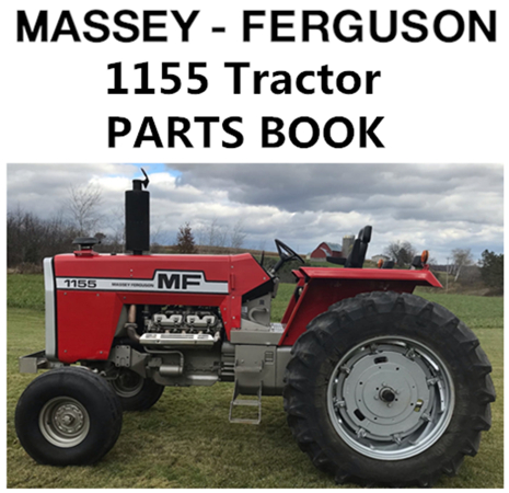 Massey Ferguson 1155 Tractor Parts Manual