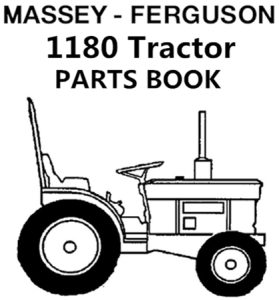 Massey Ferguson 1180 Tractor Parts Manual