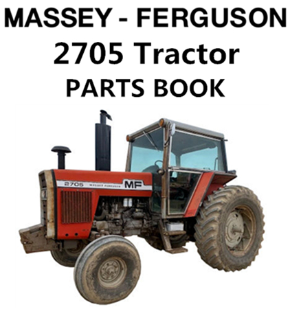 Massey Ferguson 2705 Tractor Parts Manual