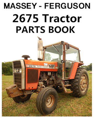 Massey Ferguson 2675 Tractor Parts Manual