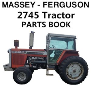 Massey Ferguson 2745 Tractor Parts Manual