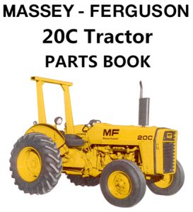 Massey Ferguson 20C Tractor Parts Manual