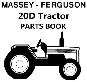 Massey Ferguson 20D Tractor Parts Manual