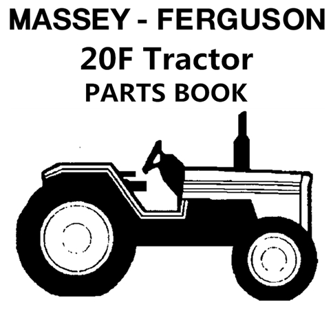 Massey Ferguson 20F Tractor Parts Manual